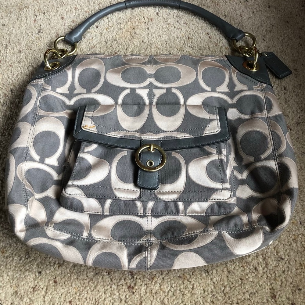 Original Coach canvas bag